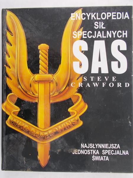 Crawford Steve - Encyklopedia sił specjalnych SAS