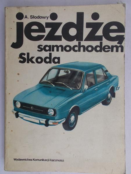 Słodowy A. - Jeżdżę samochodem Skoda