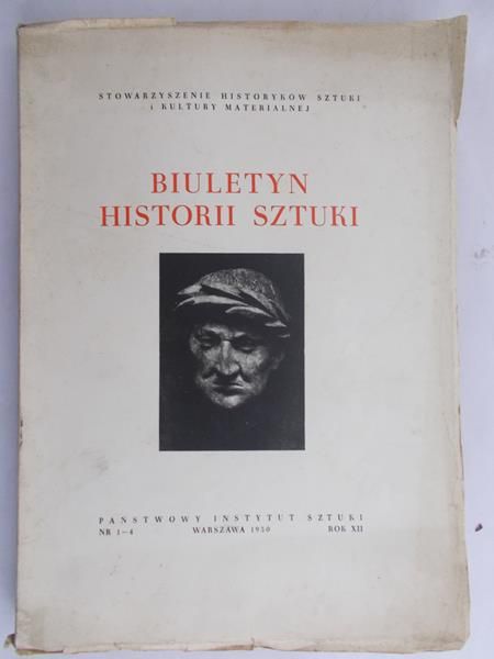 Biuletyn historii sztuki, 1950 r.