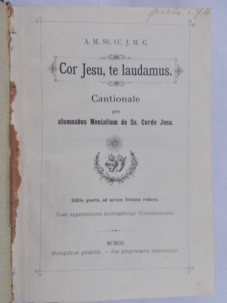 Cor Jesu Te Laudamus
