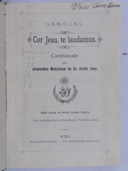 Cor Jesu, te laudamus