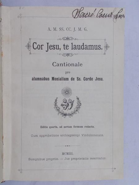 Cor Jesu Te Laudamus