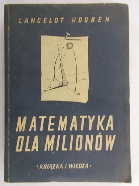 Hogben Lancelot  - Matematyka dla milionów