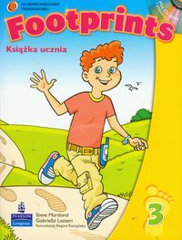 Lazzeri Gabriella - Footprints 3 książka ucznia z płytą CD