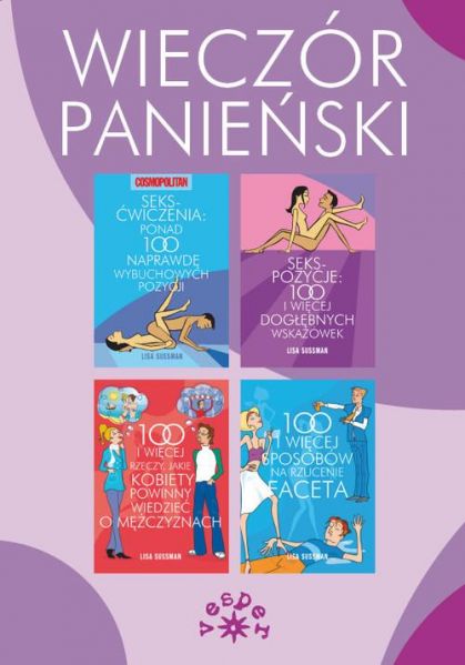 Sussman Lisa - Wieczór panieński