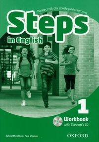 Shipton Paul - Steps In English 1 WB + CD