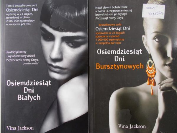 Jackson Vina -  Osiemdziesiąt dni białych/Osiemdziesiąt dni bursztynowych