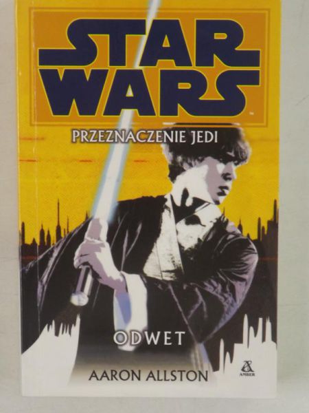 Allston Aaron - Przeznaczenie Jedi: Odwet