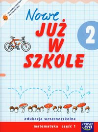 Kwil Małgorzata - Nowe już w szkole 2 matematyka część 1