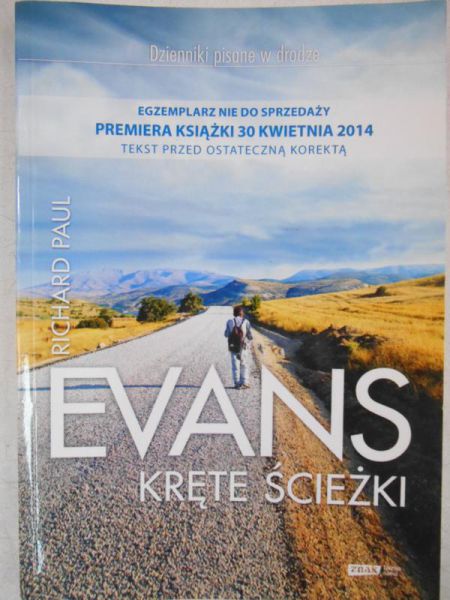 Evans Richard Paul - Kręte ścieżki