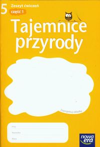 Moździerz Urszula - Tajemnice przyrody 5 Zeszyt ćwiczeń część 1