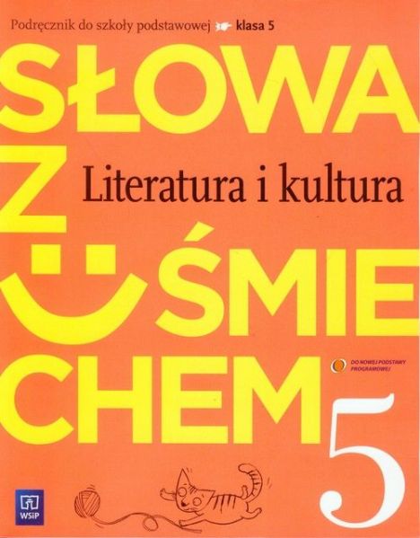 Żegleń Anita - Słowa z uśmiechem 5 Literatura i kultura