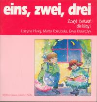 Krawczyk Ewa - eins zwei drei 1 Zeszyt ćwiczeń