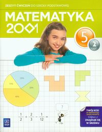 Pfeiffer Agnieszka - Matematyka 2001 5 Zeszyt ćwiczeń część 2