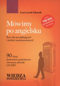 Szkutnik Leon Leszek - Mówimy po angielsku + MP3. Nowa