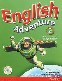 Worrall Anne - English Adventure 2 Podręcznik i zeszyt ćwiczeń + 2 CD i DVD
