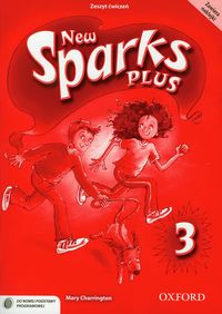 Charrington Mary - New Sparks Plus 3: Zeszyt ćwiczeń