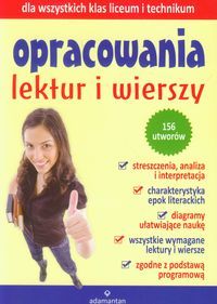 Jagodziński Jerzy (red.) - Opracowania lektur i wierszy dla wszystkich klas liceum i technikum