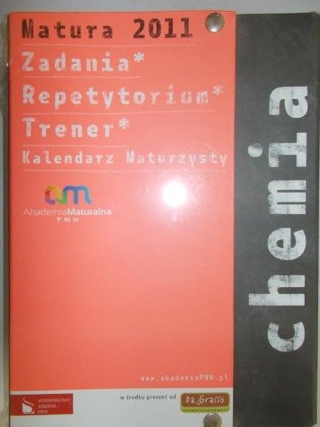 Krzeczkowska Małgorzata - Pakiet maturalny 2011 Chemia