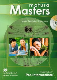 Kerr Philip - Matura Masters Pre-Intermediate Student's Book + CD