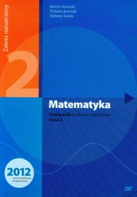 Świda Elżbieta - Matematyka 2 Podręcznik Zakres rozszerzony, Nowa