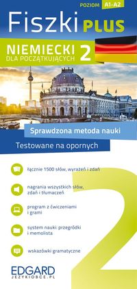 Niemiecki Fiszki PLUS dla początkujących 2, Nowa