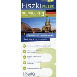 Niemiecki Fiszki PLUS dla początkujących 3, Nowa