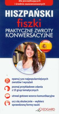 Hiszpański - Fiszki. Praktyczne zwroty konwersacyjne, Nowa