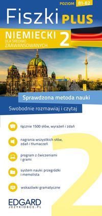 Niemiecki Fiszki PLUS dla średnio zaawansowanych 2, Nowa