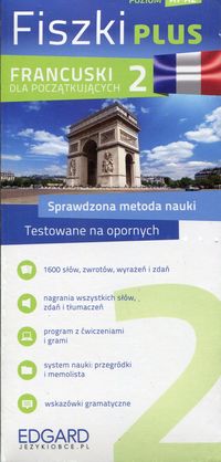 Francuski Fiszki Plus dla początkujących 2, Nowa