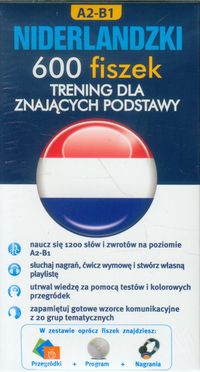 Niderlandzki 600 fiszek Trening dla znających podstawy, Nowa