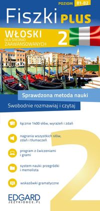 Włoski Fiszki Plus dla średnio zaawansowanych 2, Nowa