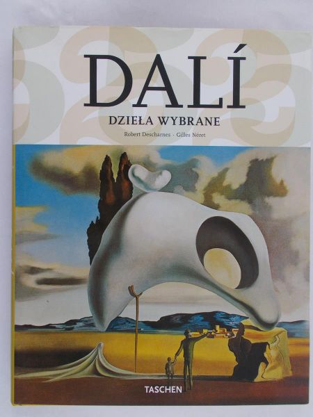 Descharnes Robert - Dali  Dzieła wybrane