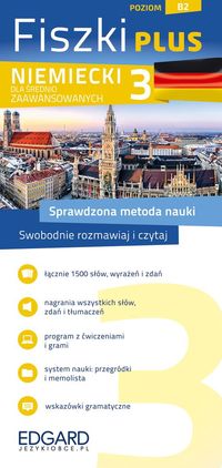 Niemiecki Fiszki PLUS dla średnio zaawansowanych 3, Nowa