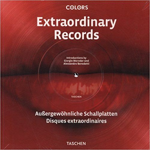 Moroder Giorgio - Extraordinary records (Colors magazine)