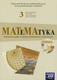 Wesołowska Jolanta - Matematyka 3 Podręcznik z płytą CD