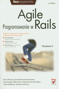 Thomas Dave - Agile Programowanie w Rails
