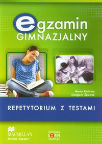 Rosińska Marta - Egzamin gimnazjalny Repetytorium z testami z płytą CD