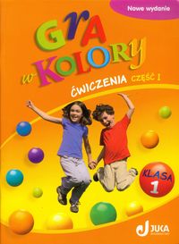 Zagórska Katarzyna - Gra w kolory 1 Ćwiczenia część 1, Nowa