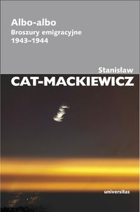 Cat-Mackiewicz Stanisław - Albo-albo