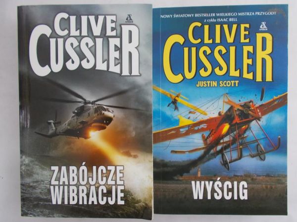 Scott Justin - Clive Cussler - Wyścig, Zabójcze wibracje, zestaw