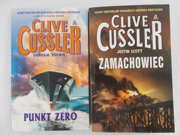 Cussler Cliver - Zamachowiec/Punkt zero