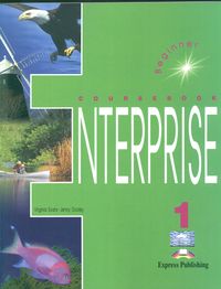 Dooley Jenny - Enterprise 1 Beginner Coursebook