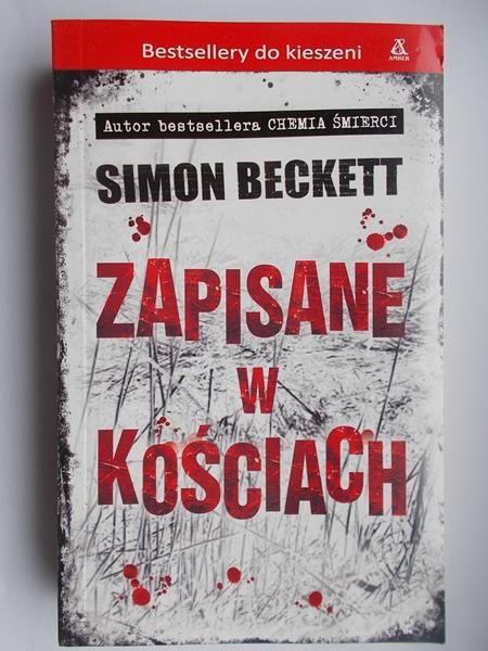 Beckett Simon - Zapisane w kościach