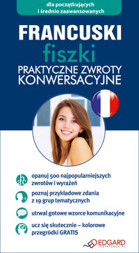 Francuski: Fiszki praktyczne zwroty konwersacyjne, Nowa