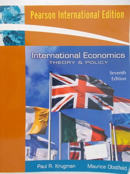 Krugman Paul R. - International Economics