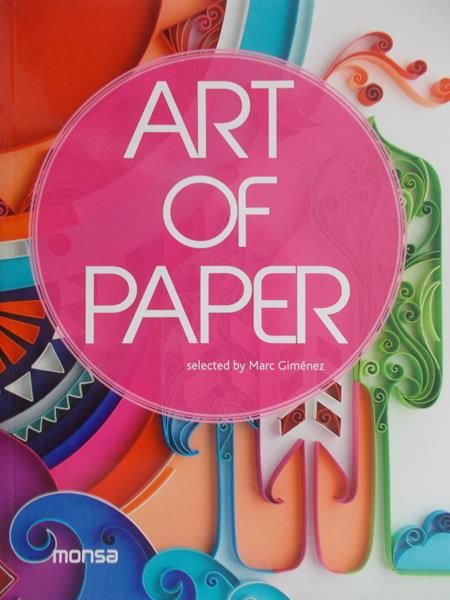 Gimenez Mark - Art of paper