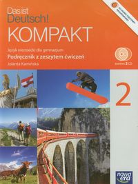 Kamińska Jolanta - Das ist Deutsch : Kompakt 2 : Podręcznik z zeszytem ćwiczeń + 2CD