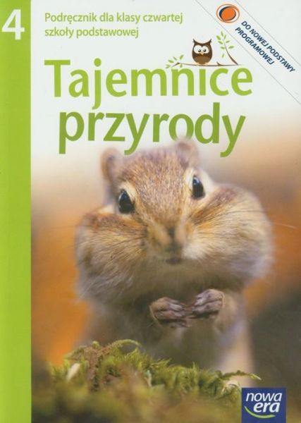 Stawarz J. - Tajemnice przyrody 4 podręcznik z płytą CD