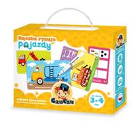 Rączka rysuje: Pojazdy